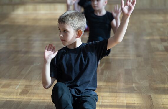 東京にあるスポーツ教室・忍者ナインは分かりやすい指導が特長です